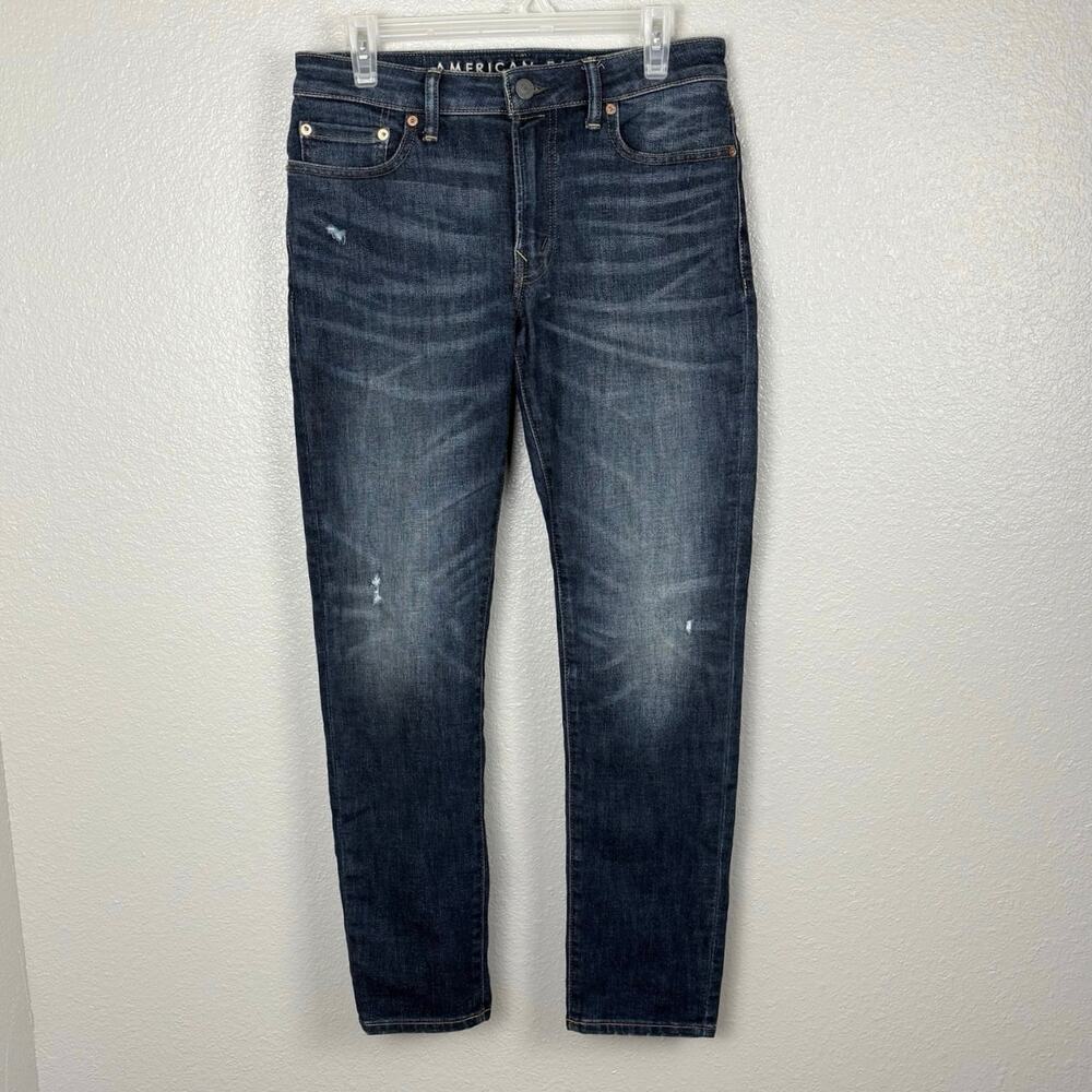 American Eagle Outfitters Size 30 x 30 Men’s Next Level Slim Fit Blue Jeans